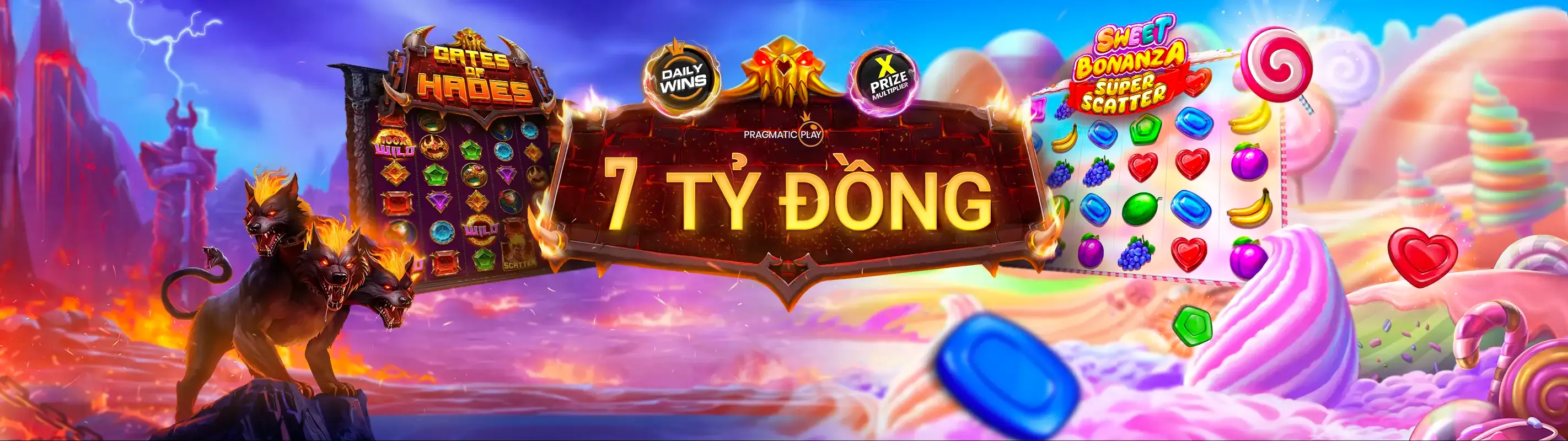 Máy đánh bạc và biểu tượng jackpot tại 12bet Thể Thao